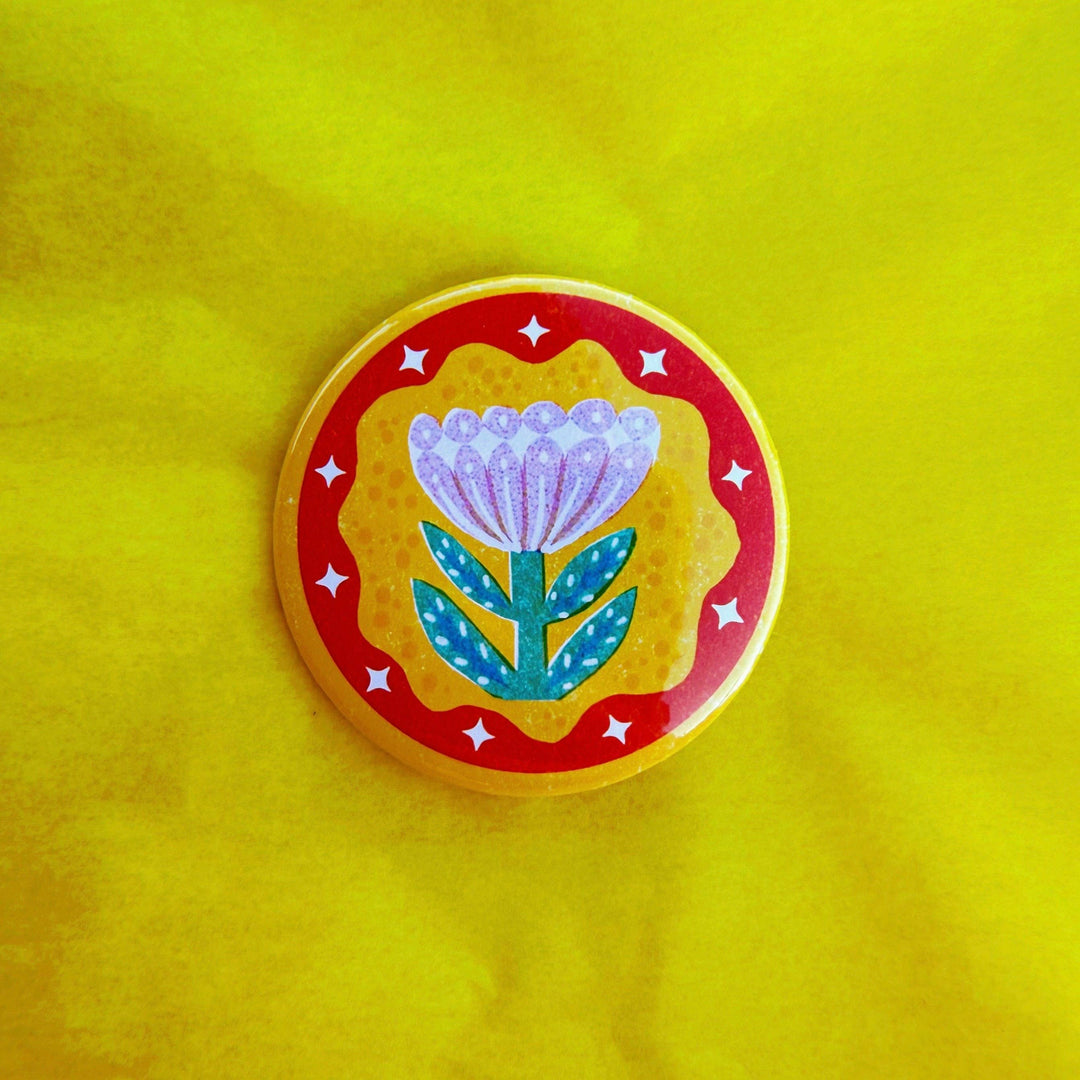 Cozy Quilt Buttons: Breakfast Quilt Button