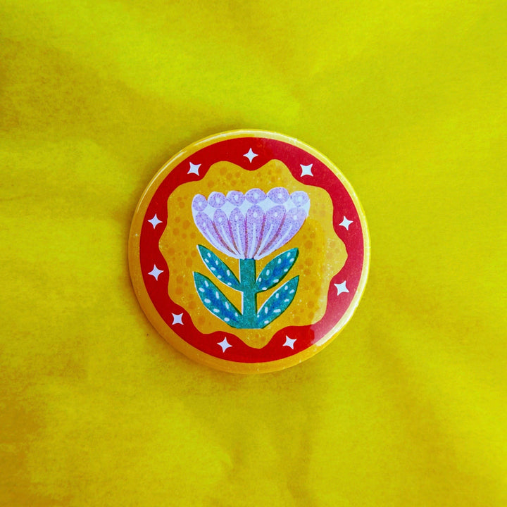 Cozy Quilt Buttons: Breakfast Quilt Button
