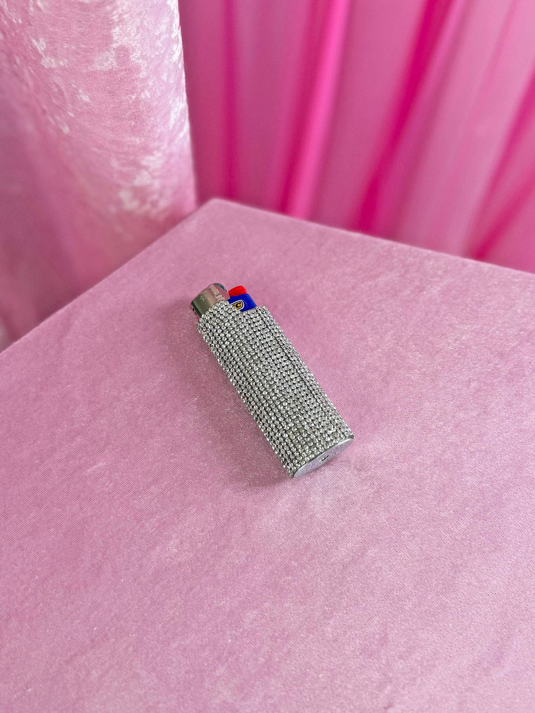 Rhinestone Lighter Case