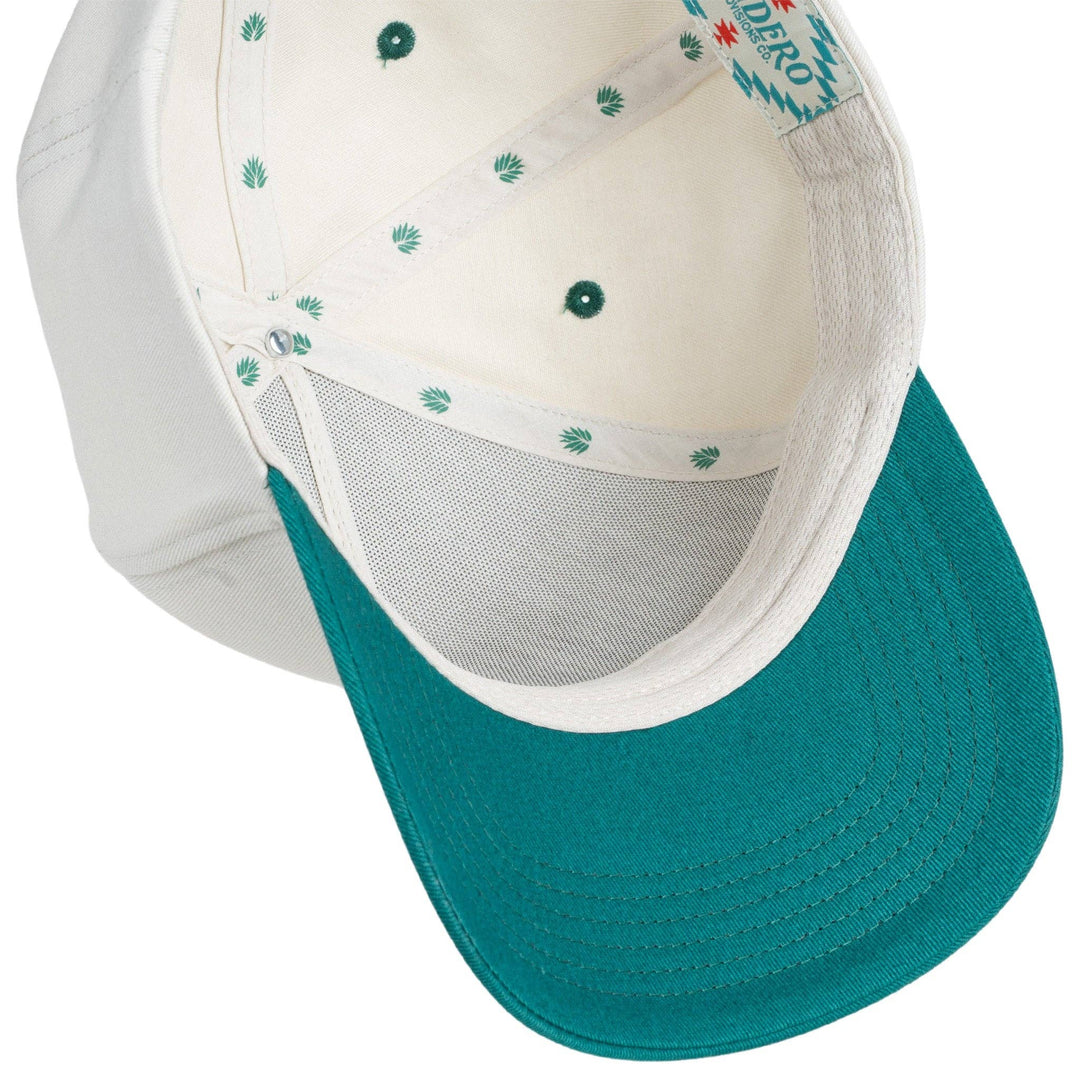Eightball Hat: White