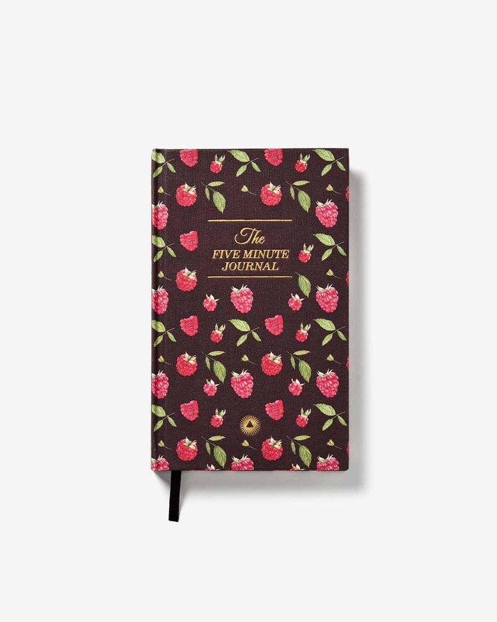 The Five Minute Journal Mocha Raspberry | Exclusive Print