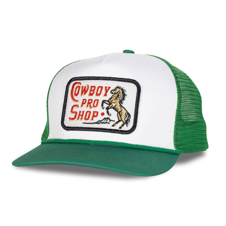Cowboy Pro Shop Hat: Black