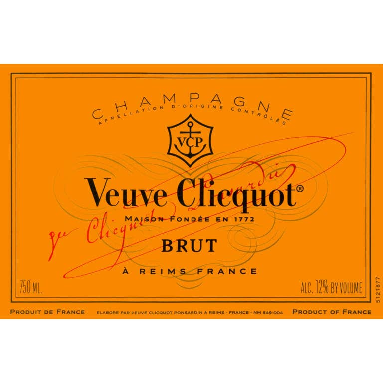 Trinket Tray- Champagne Label, Rose: Brut