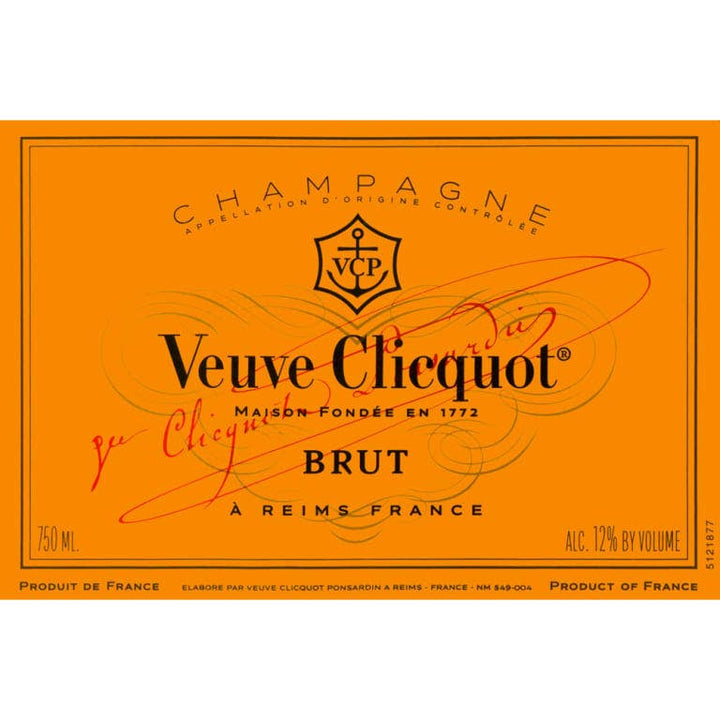 Trinket Tray- Champagne Label, Rose: Brut