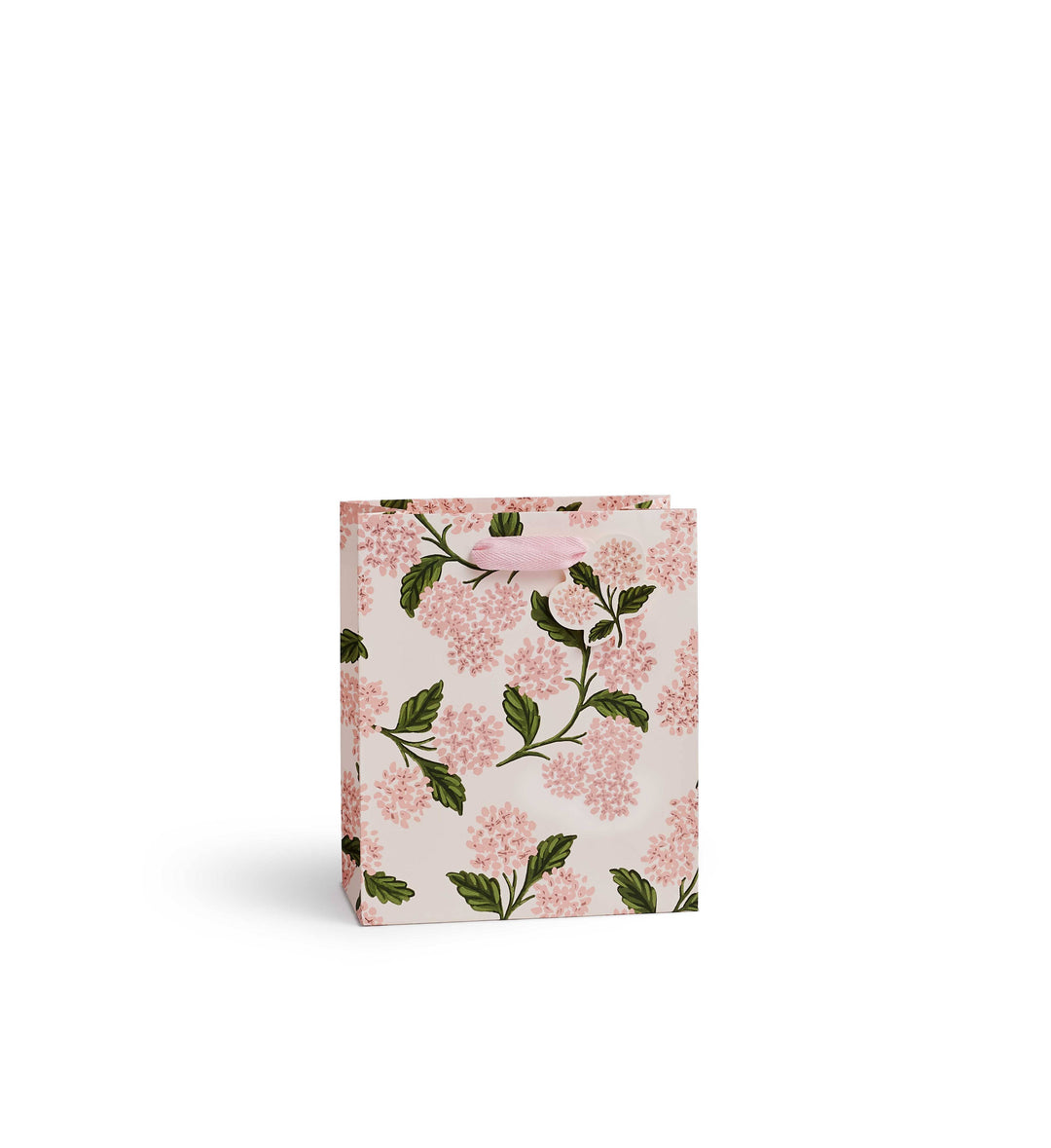 Pink Hydrangea Gift Bag: Extra Large