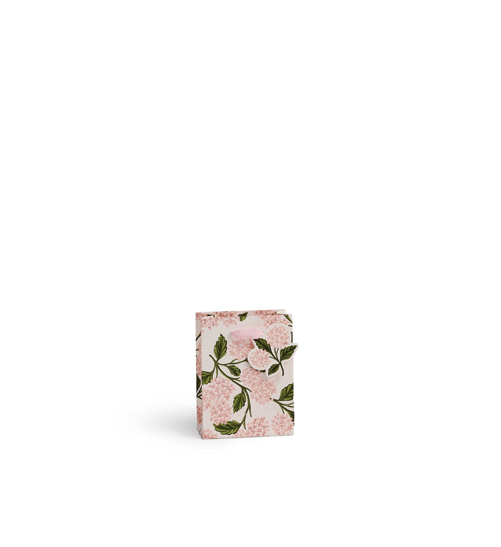 Pink Hydrangea Gift Bag: Extra Large