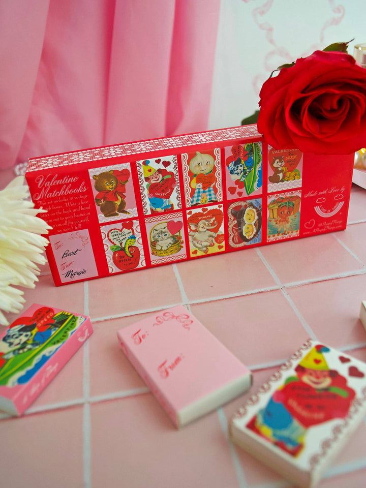 Valentine's Day Matchbook