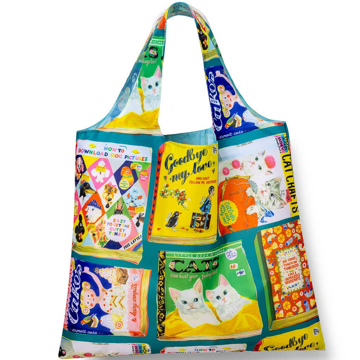 Useless Books Art Sack® by Anna Hoyle - Reusable Tote