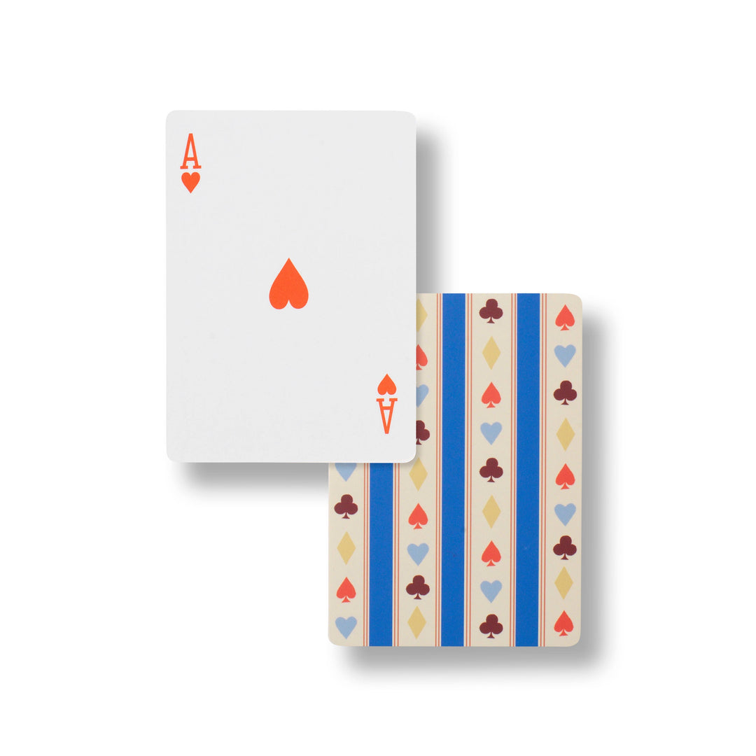 Suits & Stripes Playing Cards, Set of 2