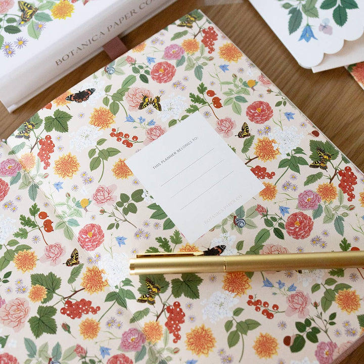 REVERIE | LINEN-BOUND UNDATED PLANNER