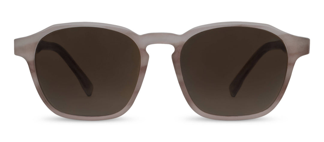 Sebastian Sunglasses: Chai Horn / No Correction / None