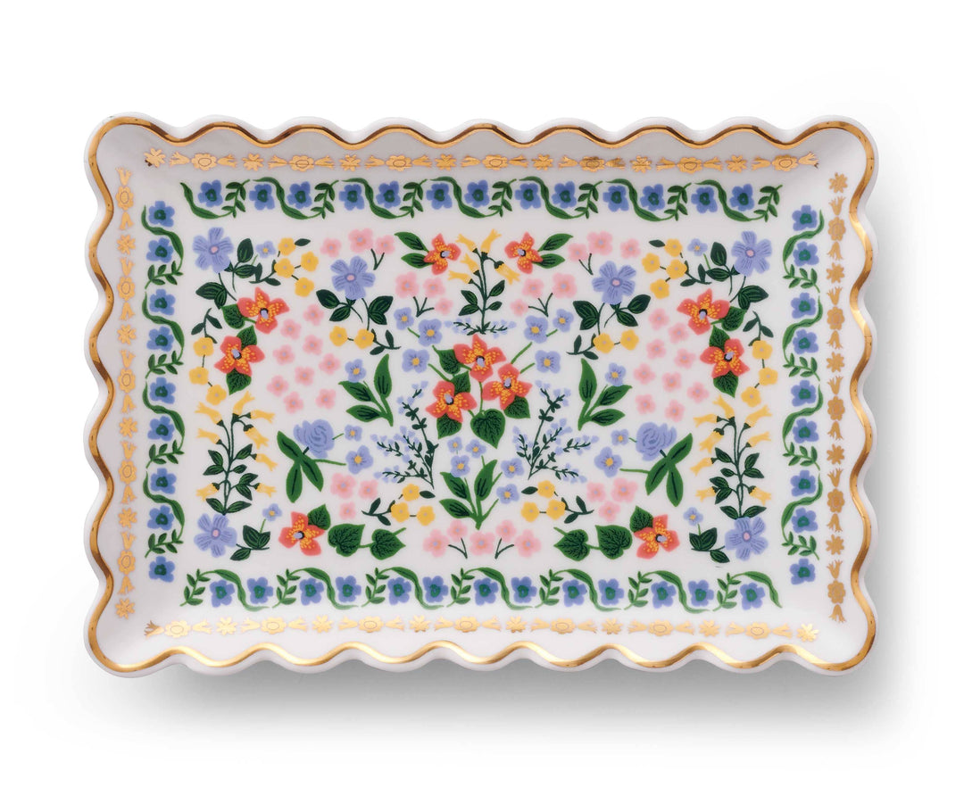 Wildwood Porcelain Catchall Tray