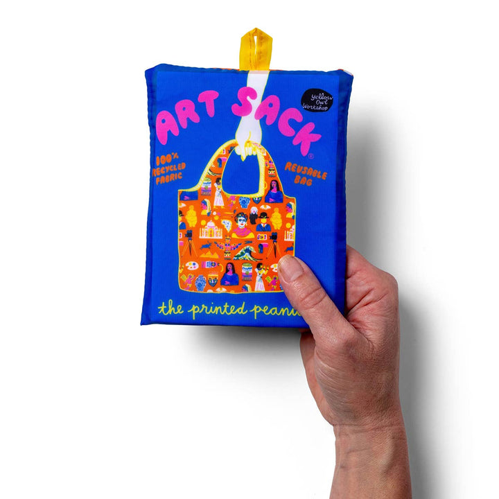 Art History Art Sack® by The Printed Peanut - Reusable Tote