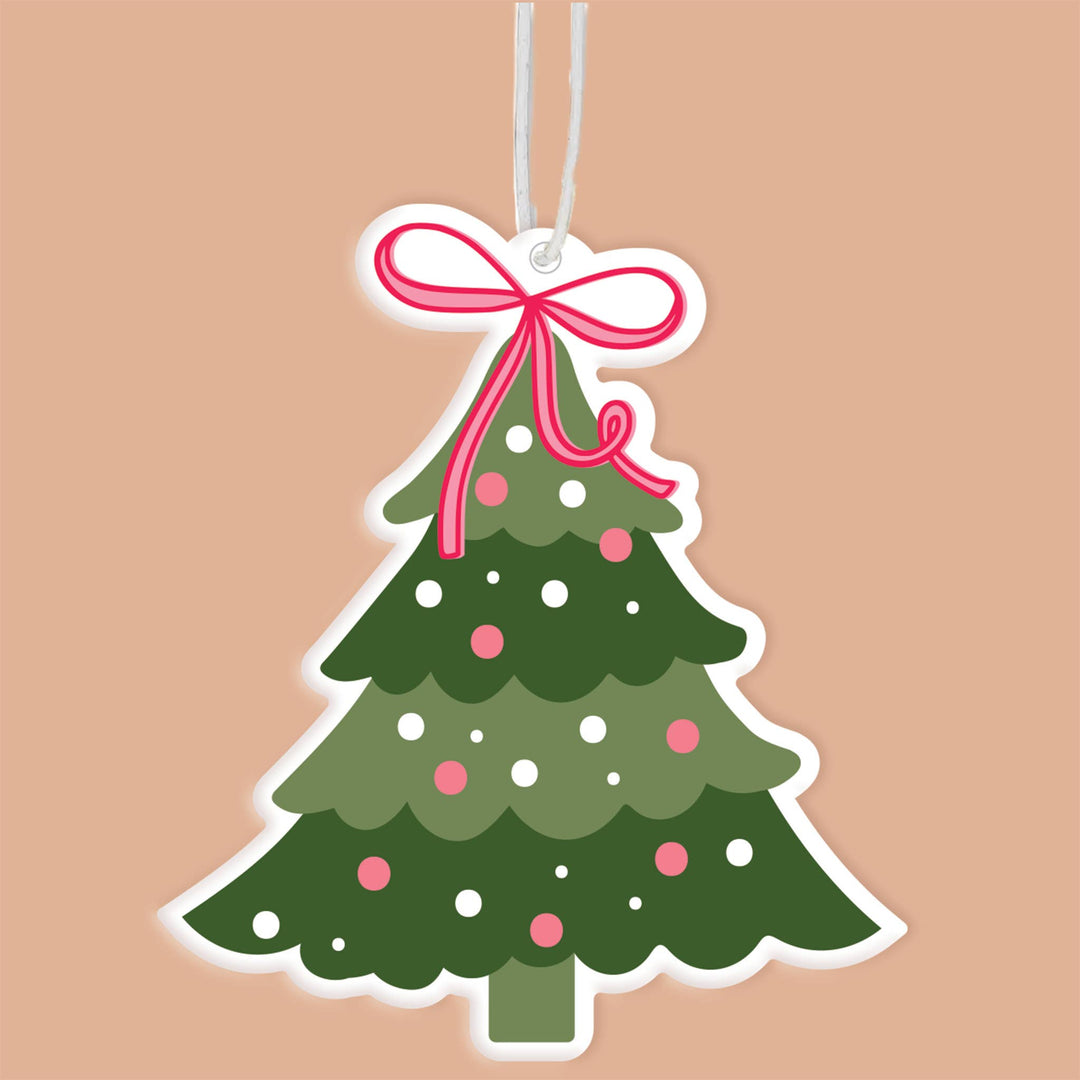 Sweet Ride Car Air Freshener-Twinkling Tree