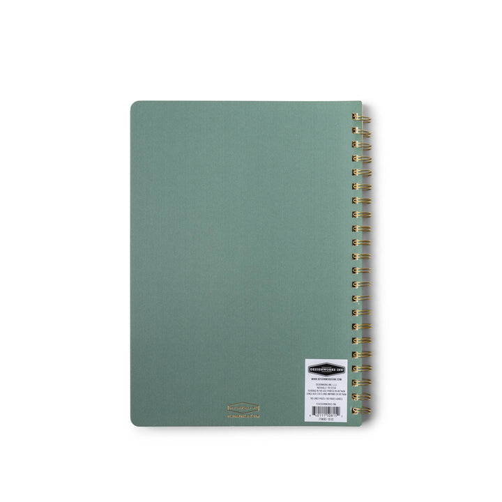 Twin Wire Journal - Large: Lilac