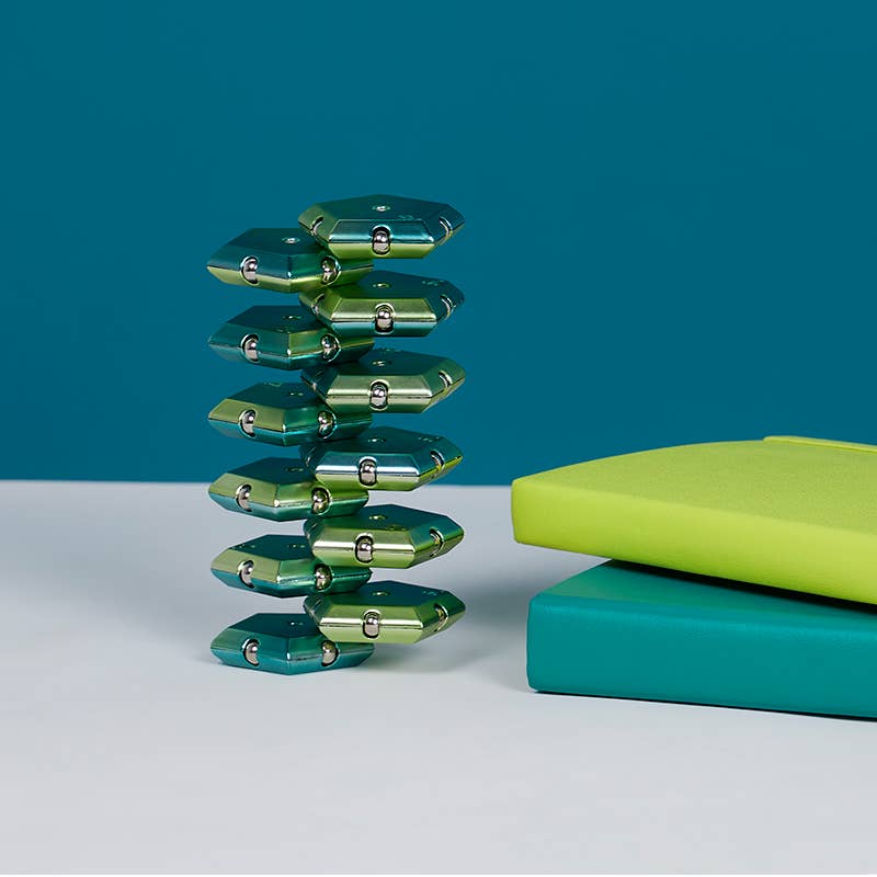 Geode Chrome Single Color Case Pack: Blue