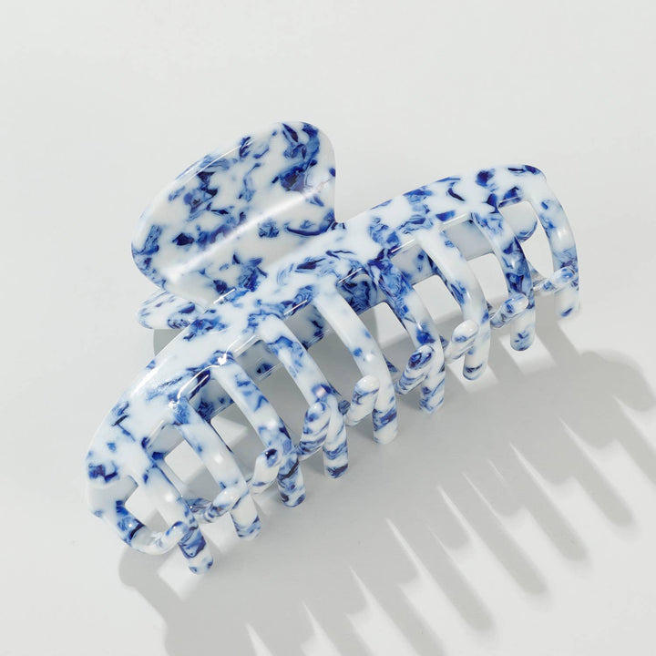 Coastal Blue Large | Assorted Large Claw Clips: Assorted