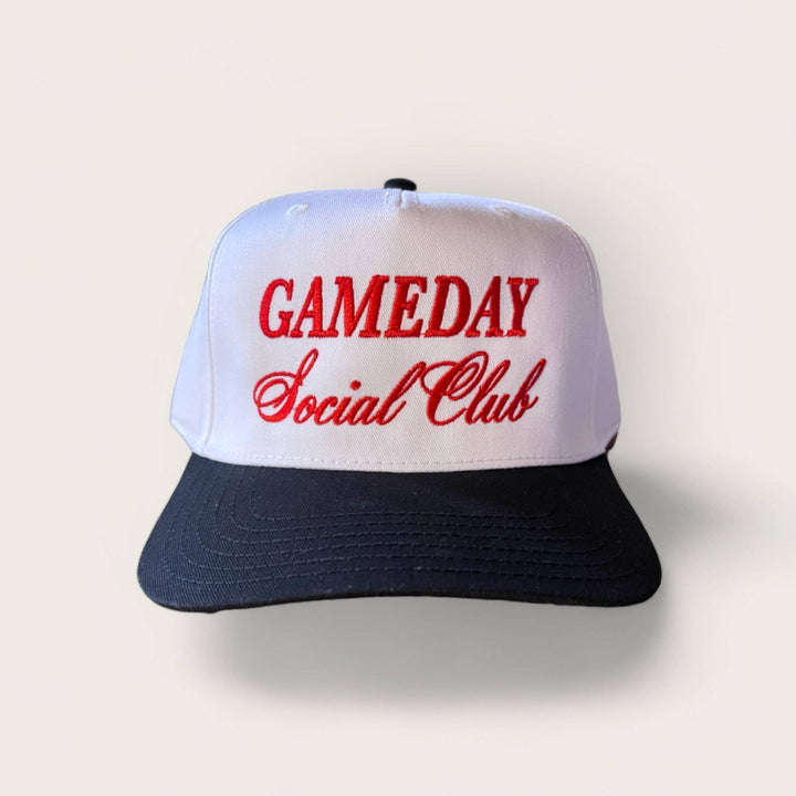 Red/White Gameday Social Club Classic Trucker Hat