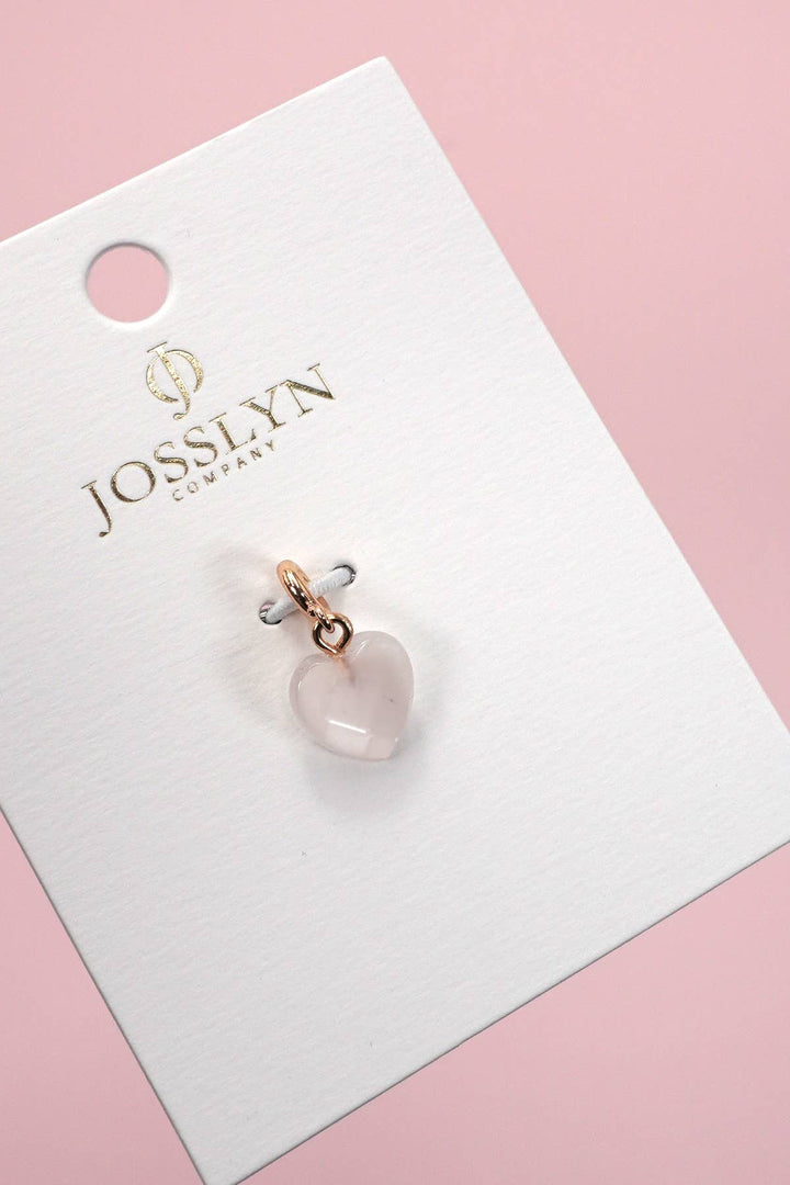Porcelain Flower Pearl Bag Charm