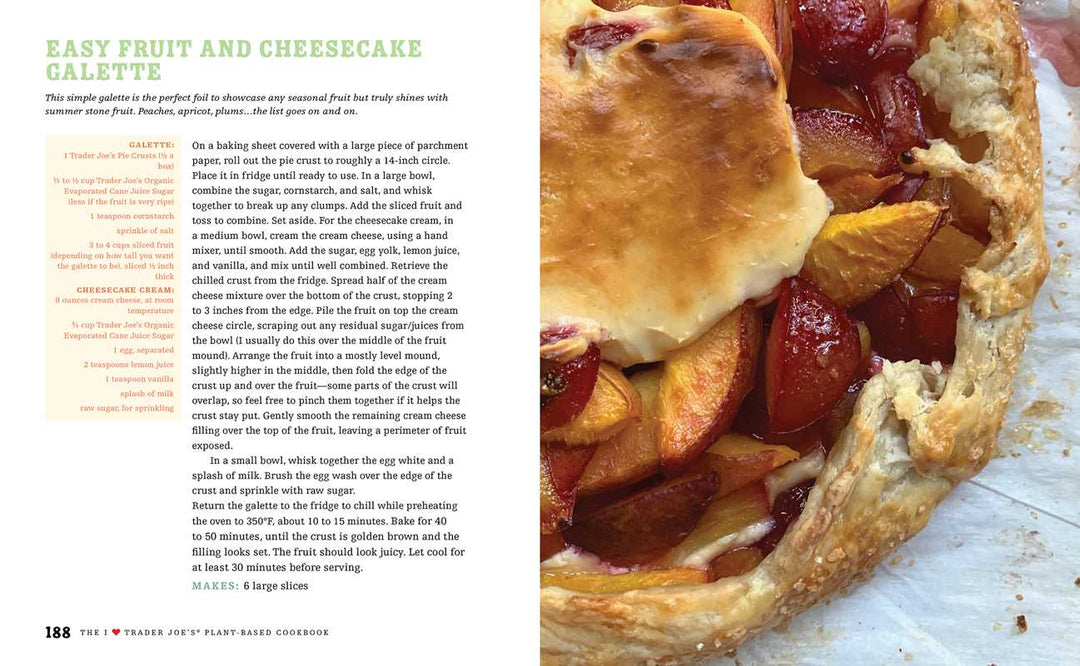 I Love Trader Joe's Plant-Based Cookbook by Kris  Cramer