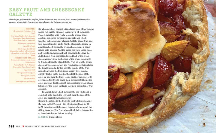 I Love Trader Joe's Plant-Based Cookbook by Kris  Cramer