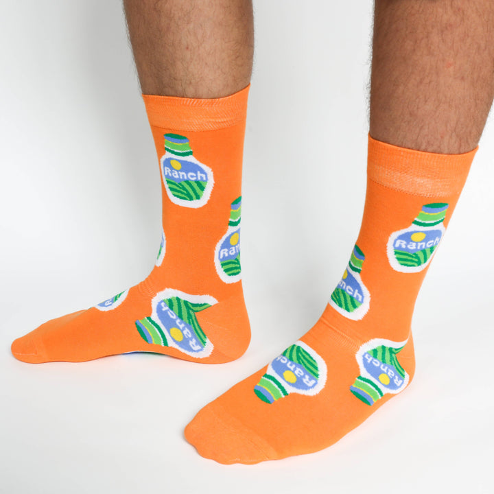 Large Socks - Ranch - Snack Food Lover Gift