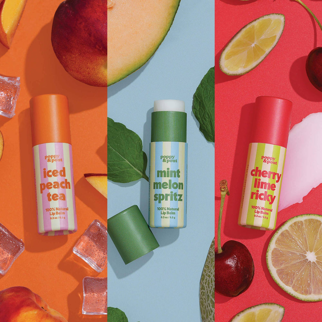Retro Refreshers Lip Balm Trio - Gift set