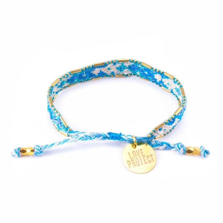 Ocean Foam - Bali Friendship Bracelet