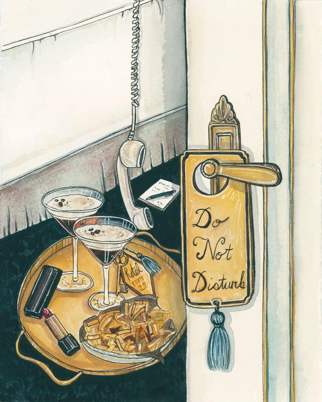 Do Not Disturb Fine Art Print: 11x14