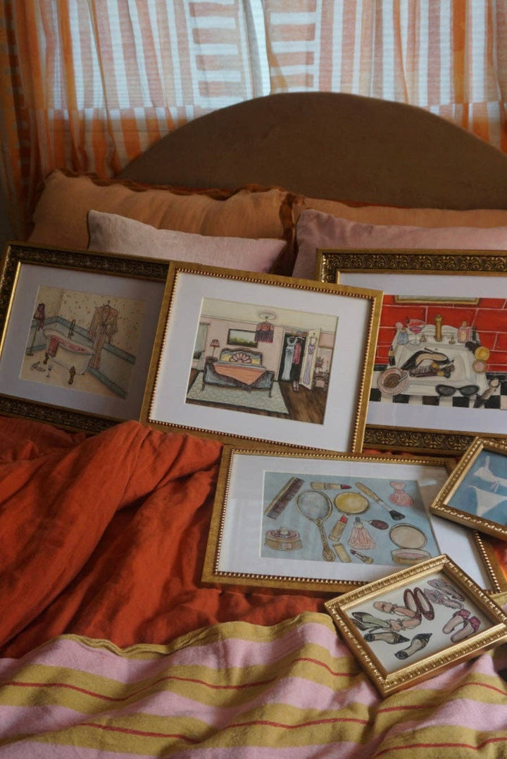 The Art of Getting Dressed Fine Art Print: 8x10