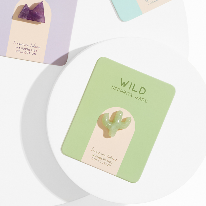 Mini Crystal Collection | Treasure Tokens: Wanderlust
