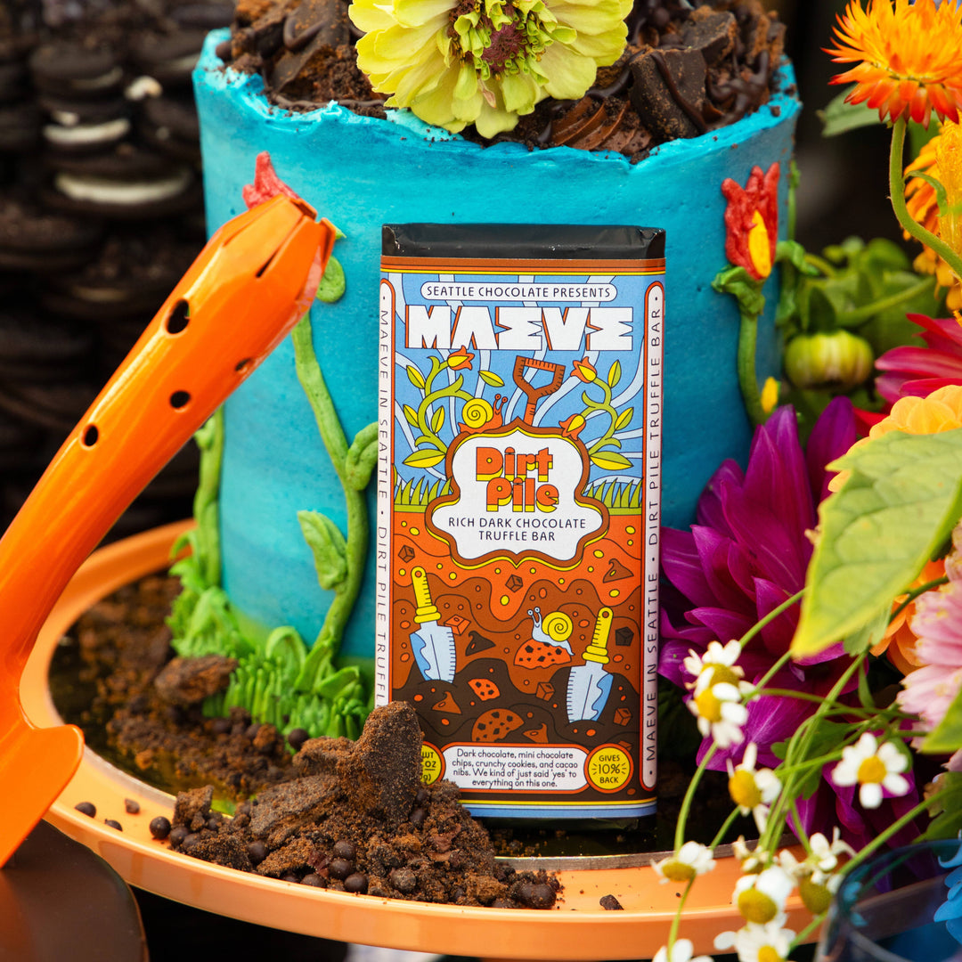NEW! Spring - Dirt Pile Truffle Bar