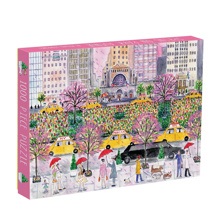 Michael Storrings Spring On Park Avenue 1000 Piece Puzzle