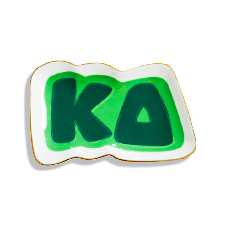 Sorority Trinket Tray: GAMMA PHI BETA