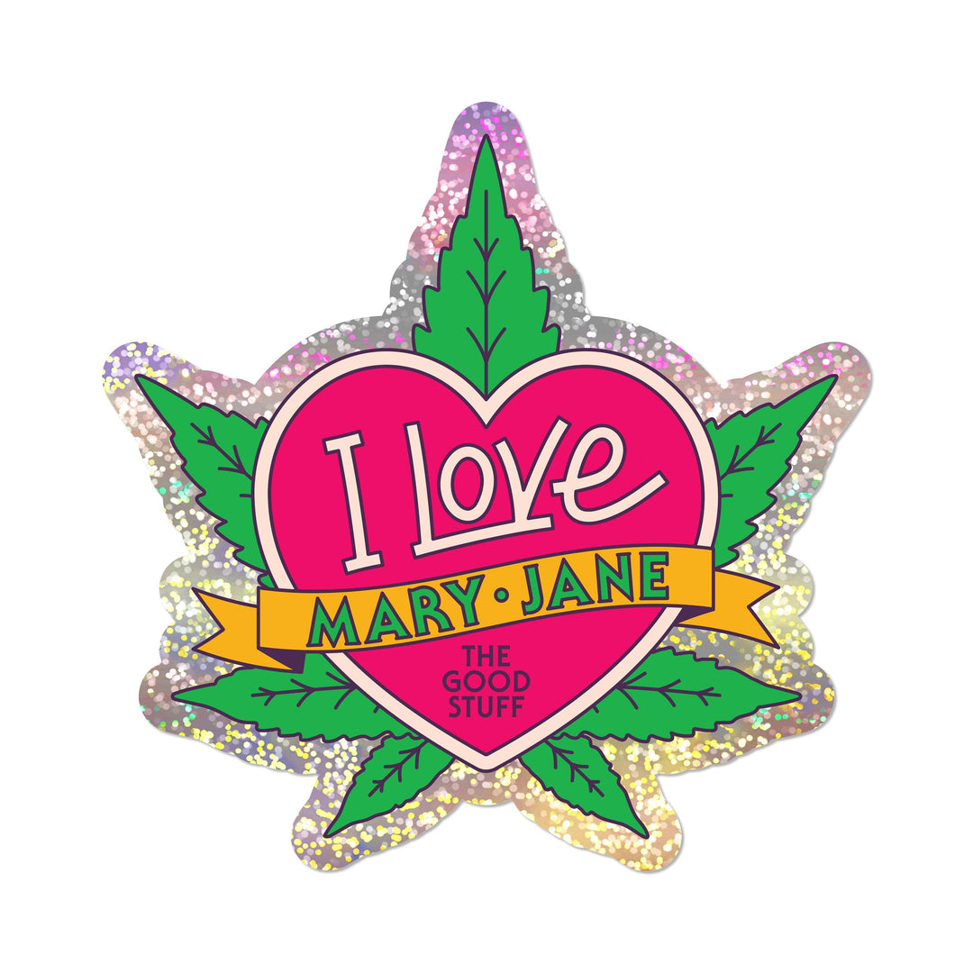 Mary Jane sticker