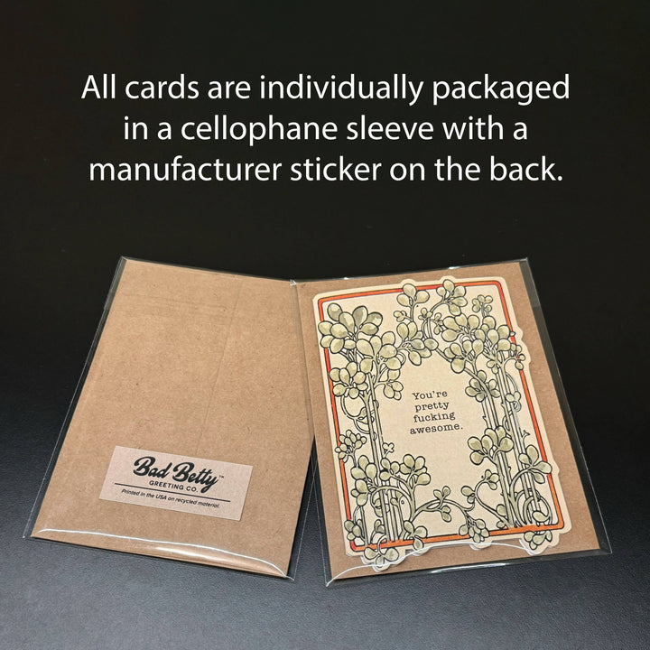 I Saw This Card and Thought Fuck It - Funny Occasion Card