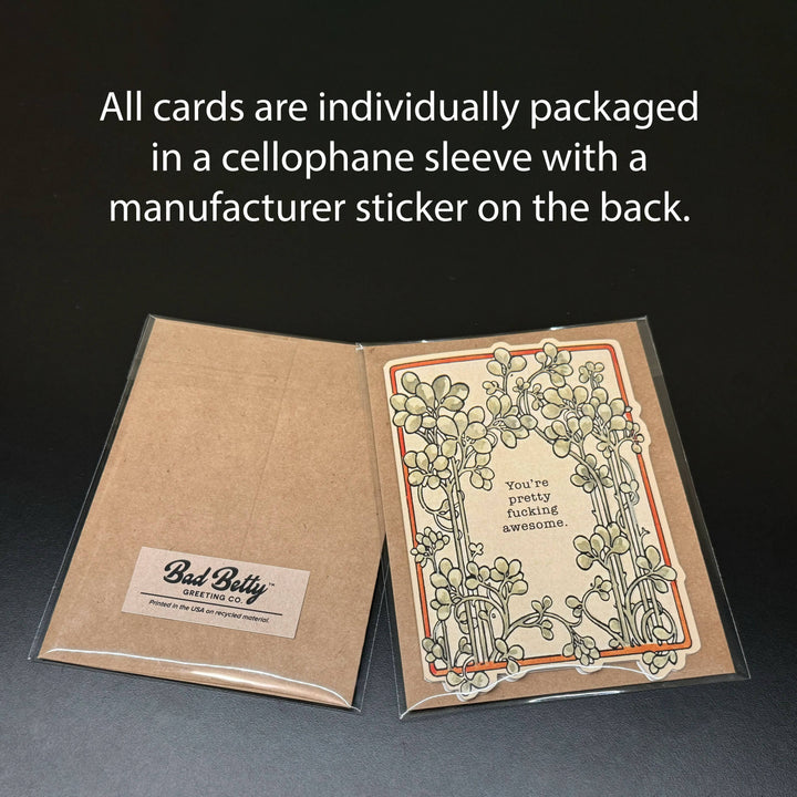 At Least It's Not Syphilis - Irreverent Get Well Card