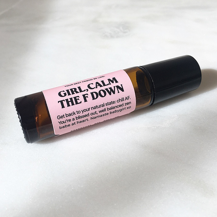 Calm Down Cedar Wood and Neroli Scented Zen Essential Oil