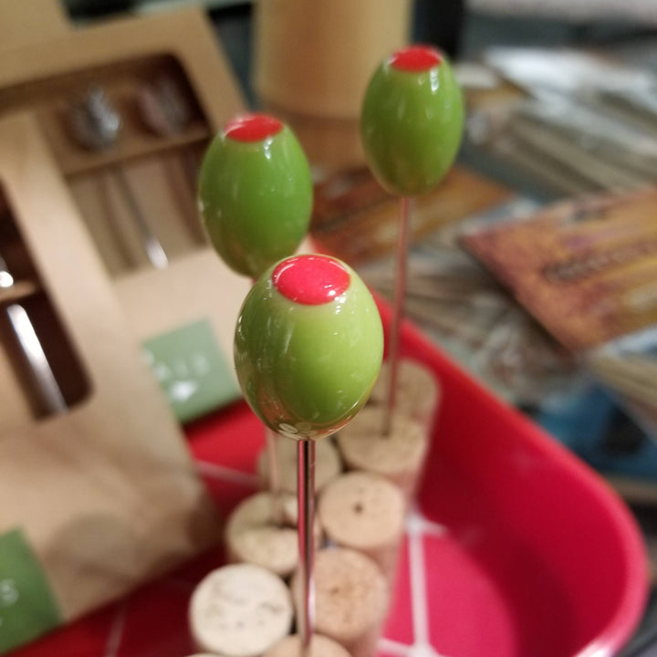 Olive Cocktail Picks - Set of 6