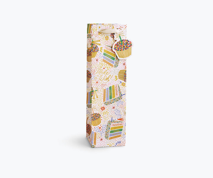 Birthday Cake Gift Bag: Large
