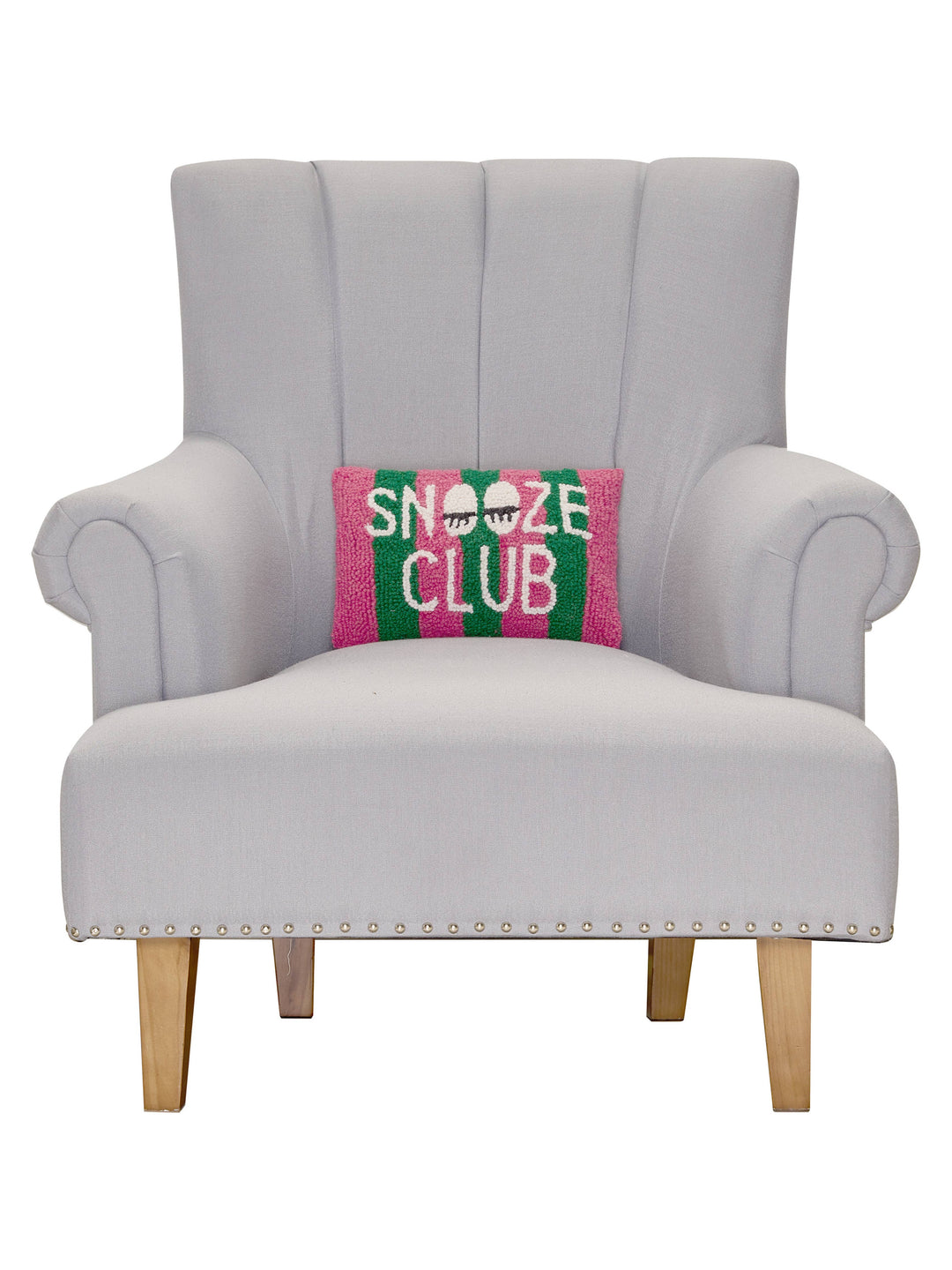 Snooze Club Hook Pillow