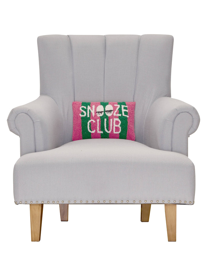Snooze Club Hook Pillow