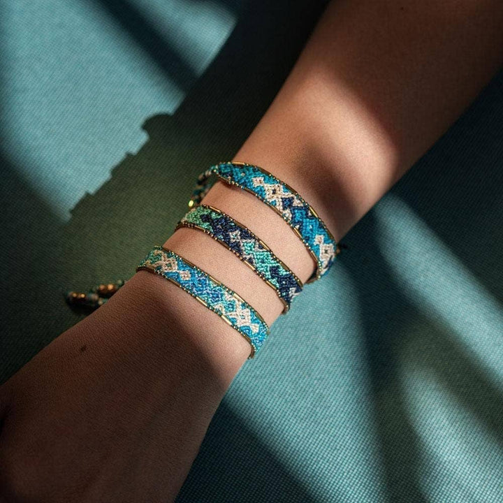Ocean Foam - Bali Friendship Bracelet