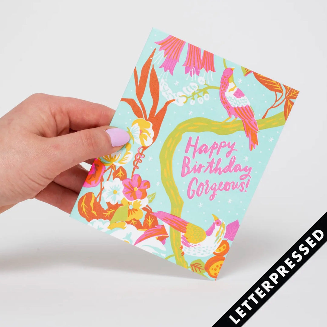 Gorgeous Birthday Card