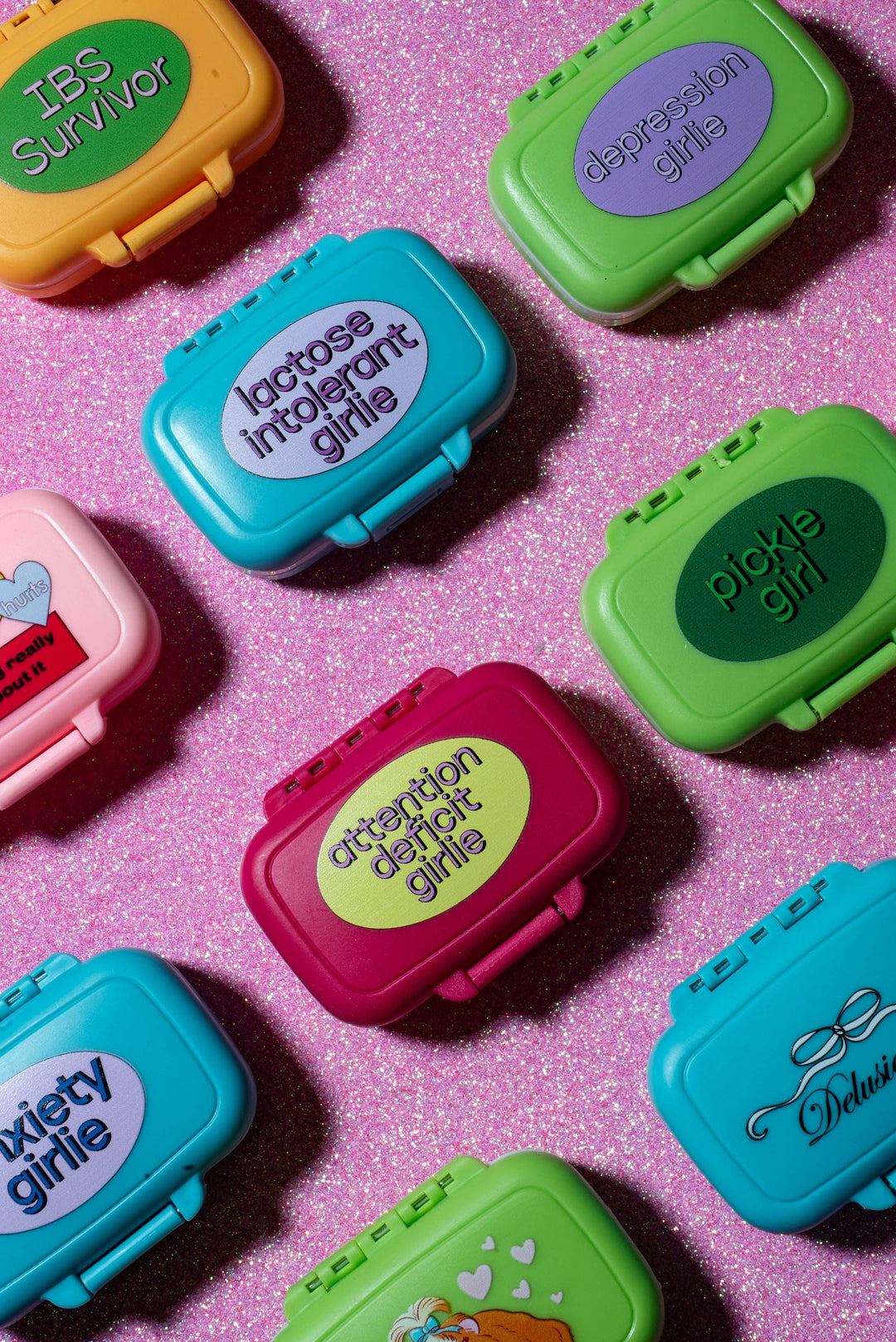 Attention Deficit Pill Case