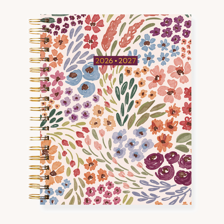 2026-27 Academic Planner: Primavera / 7x9
