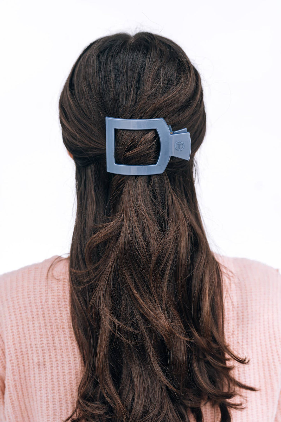 Medium Square Flat Hair Clip-Hampton Bay