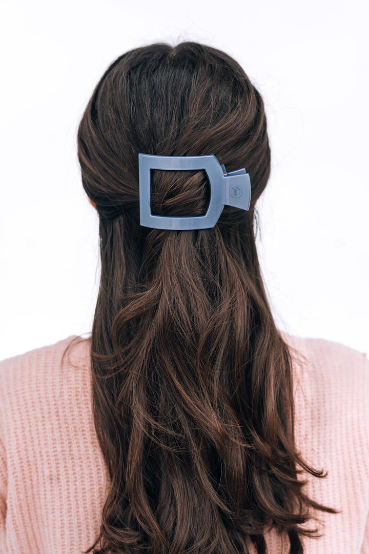 Medium Square Flat Hair Clip-Hampton Bay