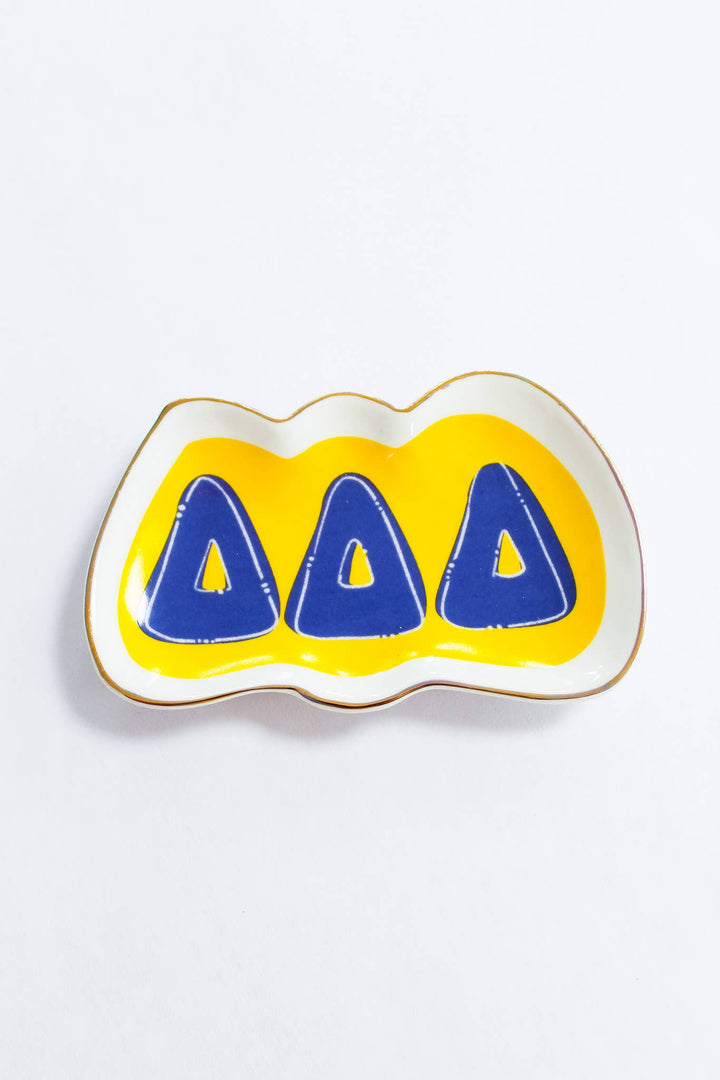 Sorority Trinket Tray: GAMMA PHI BETA