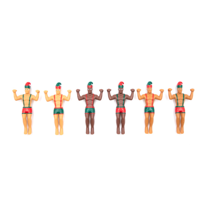 Elf Buddies Holiday Drink Markers
